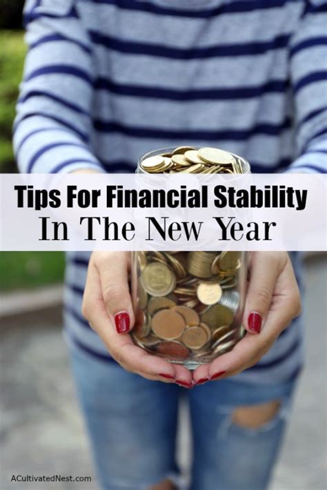 Tips For Financial Stability