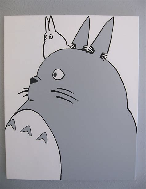 Totoro Painting - a photo on Flickriver