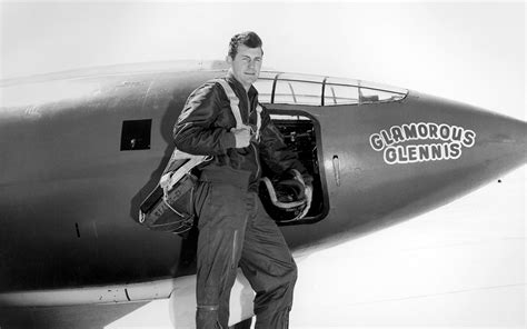 OTD in 1947, Chuck Yeager Became The First Pilot To "Break" The Sound Barrier - The Aviationist