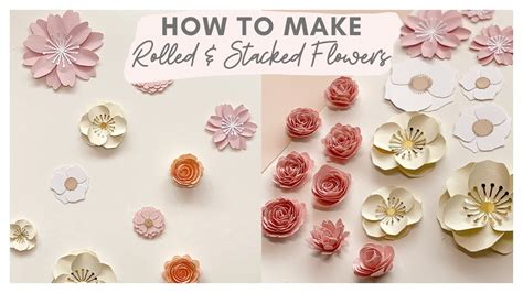 Make Paper Flowers With Cricut | Best Flower Site