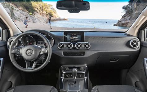 Mercedes-Benz X-Class - Interior photos of.