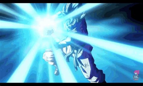 Goku And Vegeta Final Kamehameha Gif