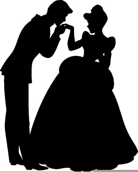 Disney Cinderella Silhouette | Free Images at Clker.com - vector clip art online, royalty free ...