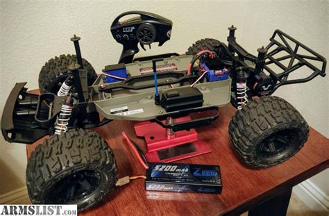 ARMSLIST - For Sale/Trade: WTT Traxxas Slash 2wd VXL Brushless