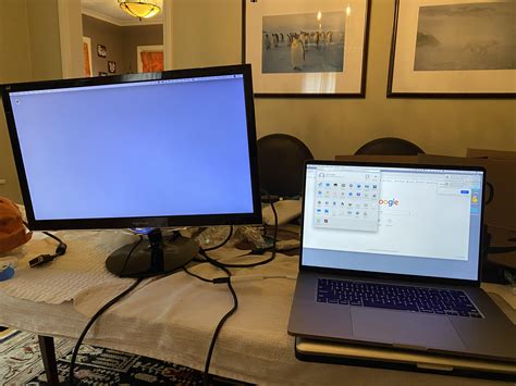 MacBook Pro to external monitor problem - Apple Community