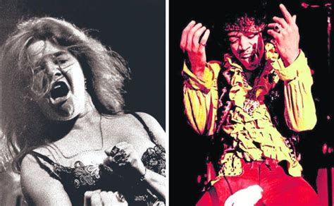 50 años de las muertes de Jimi Hendrix y Janis Joplin: tan efímeros como eternos | El Diario Vasco