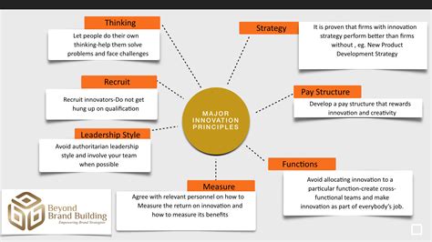 Major Innovation Principles for an effective Brand Management | Beyond Brand Building