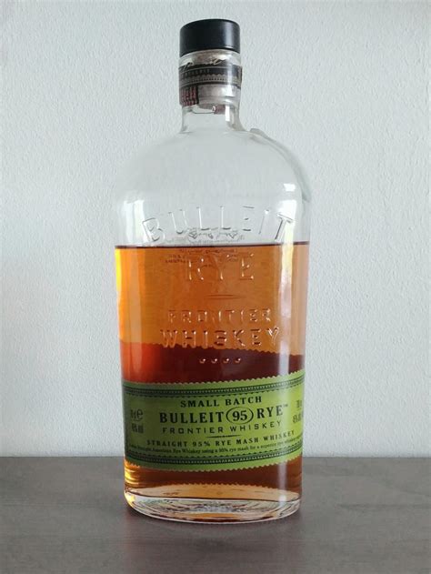 Bulleit Rye Whiskey '95' opinie i recenzja | WhiskyFan.pl - blog z whisky