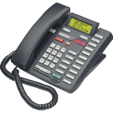 Aastra, Meridian M9417-CW Telephone, Analog, Centrex, PBX with Display, Speakerphone and Caller ...