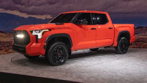 2022 Toyota Tundra Trd Pro Revealed In Official Photo | Images and ...