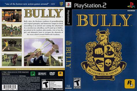 Bully PSX cover