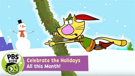 Celebrate the Holidays All this Month! | PBS KIDS - YouTube