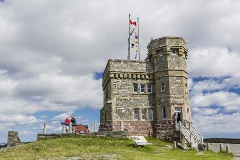 Cabot Tower, Signal Hill National Historic Site, St. John'S ...