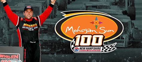 Mohegan Sun | Promotions | New Hampshire Motor Speedway