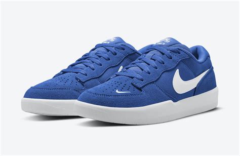 Nike SB Force 58 Blue White CZ2959-401 Release Date - SBD