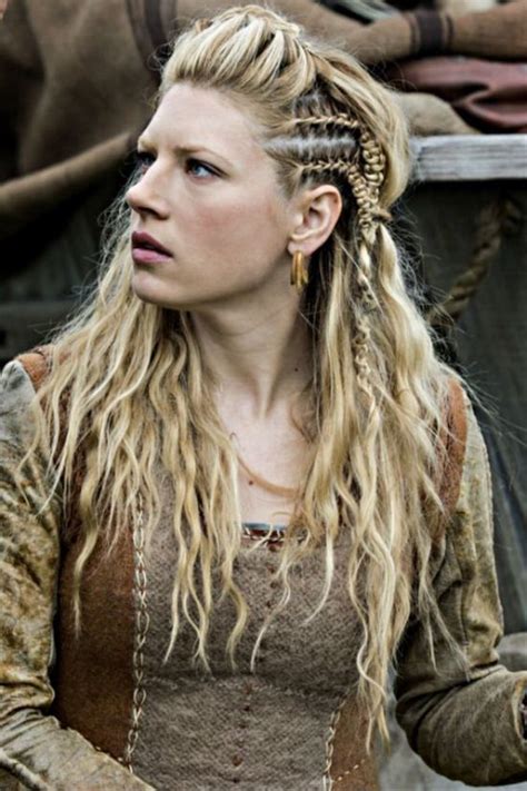 Vikings Lagertha Hair Tutorial