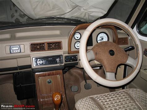 Hindustan Ambassador Interior