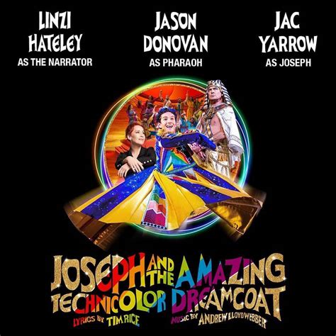 Joseph and The Amazing Technicolor Dreamcoat Review - Home