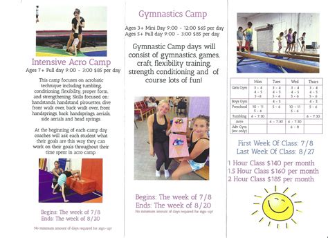 Summer Camp 2024 – Levels Gymnastics