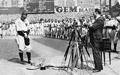 Lou Gehrig's Farewell - Game of Choice - ESPN