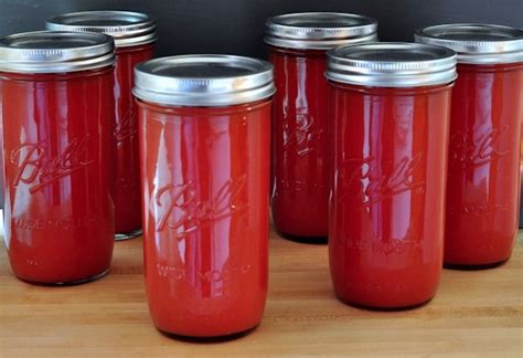 Easy Tomato Sauce for Canning & Freezing - The Creekside Cook