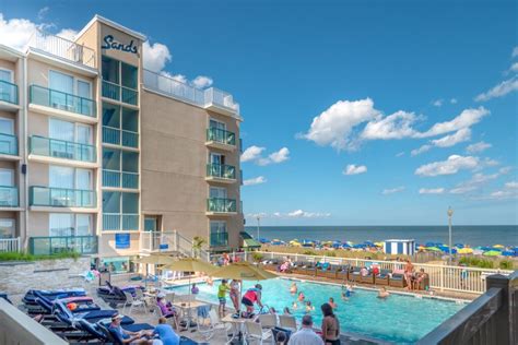 Oceanfront Rehoboth Beach Hotel | Atlantic Sands Hotel | Delaware