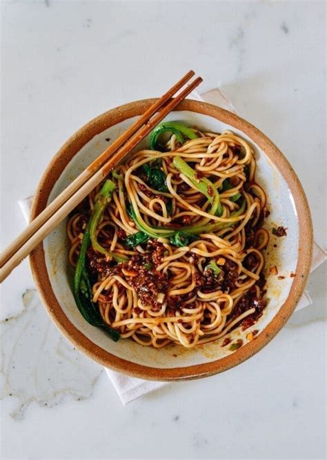 Dan Dan Noodles: Authentic Sichuan Recipe | The Woks of Life