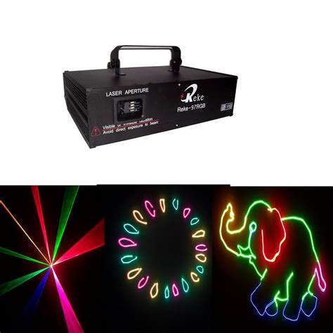 300mw RGB Laser Show System (Reke-97RGB) - China laser show system and laser show