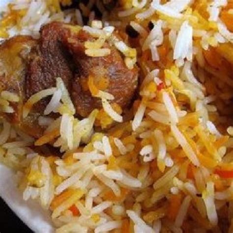 Lamb Biryani