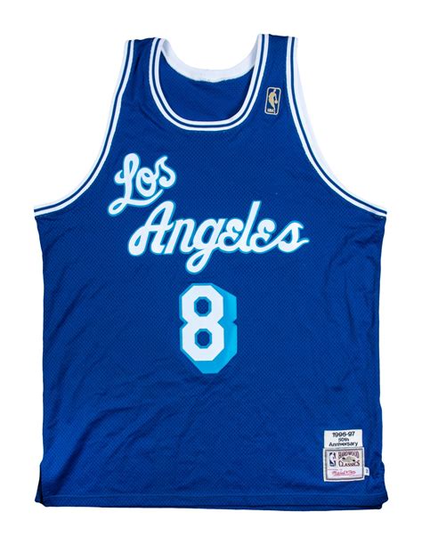 Los Angeles Lakers 1996-1997 Throwback Jersey