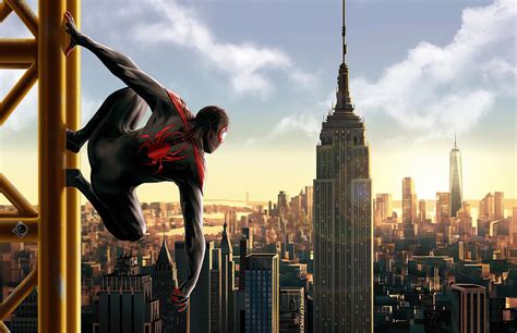 Spider Man Miles 4k 2020 Wallpaper,HD Superheroes Wallpapers,4k Wallpapers,Images,Backgrounds ...