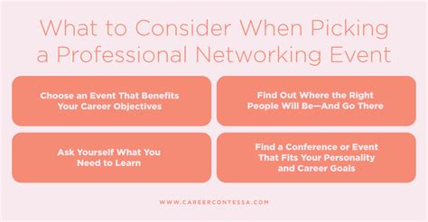 #CareerAdvice : #Networking - 5 Types of #NetworkingEvents Actually ...