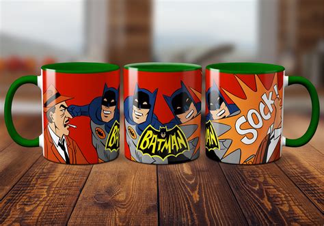 BATMAN 1966 1968 Custom Designed TV Series Animated | Etsy