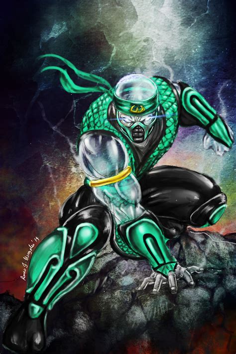 Chameleon from the Mortal Kombat Series | Game-Art-HQ