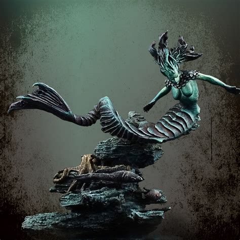 Water Demon | Michael Kontraros Collectibles