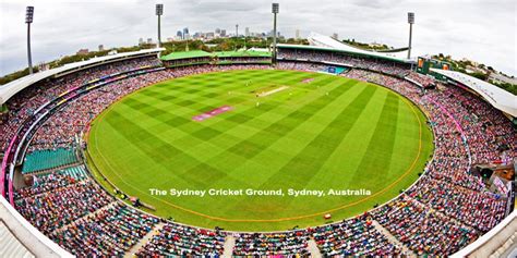 Sydney Cricket Ground Profile - cricwindow.com