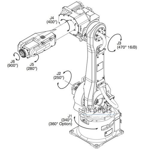 fanuc robot 2d drawing - mathor450872