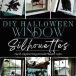 DIY Halloween Window Silhouettes — Capturing Wonderland