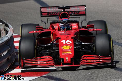 Charles Leclerc, Ferrari, Monaco, 2021 · RaceFans