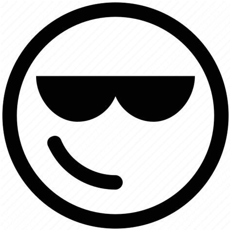 .svg, attitude, emoji, face, facial, glasses, smiley icon