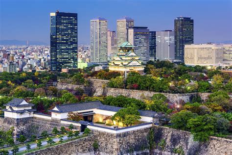 Osaka Castle Area - Inside Osaka