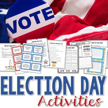 Election Day Activities by Ashleigh | Teachers Pay Teachers