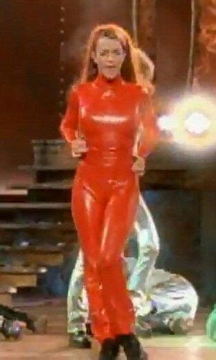 Britney Spears Red Costume