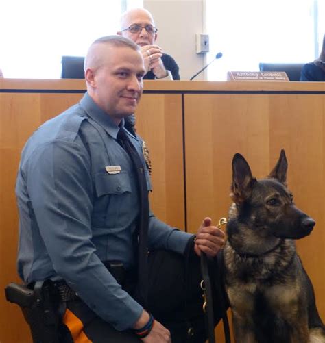 Wildwood 365: Wildwood Police Introduce Newest Officer, K-9 Vera