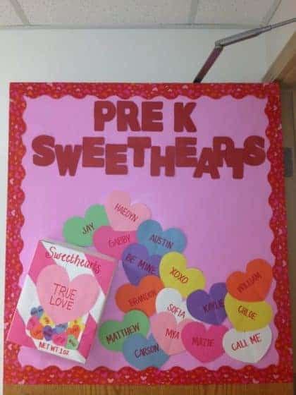 DIY Valentine’s Day Classroom Decor Ideas