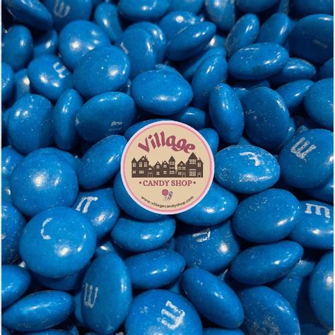 Blue M&M's Milk Chocolate Candy - 7 oz. - Walmart.com