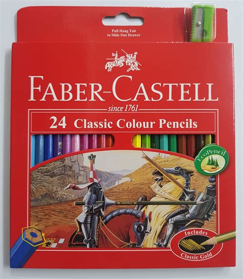 Faber-Castell Classic Colour Pencil Set Of 24 | ubicaciondepersonas.cdmx.gob.mx