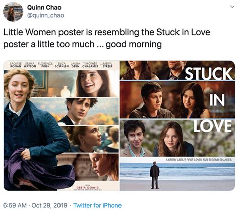 Stuck In Love Poster