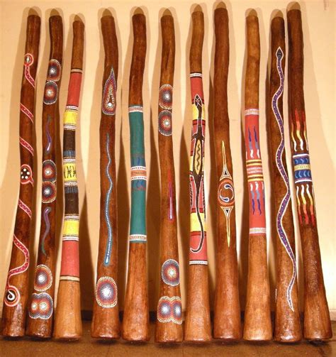 Didgeridoos! A traditional aboriginal instrument | All About Australia | Pinterest | Didgeridoo ...