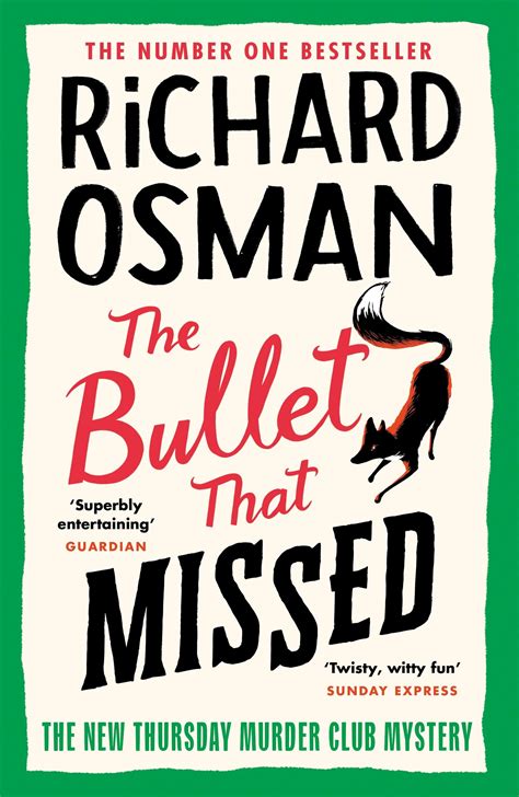 The Bullet that Missed by Richard Osman — Washburn Public Library ...